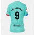 Barcelona Robert Lewandowski #9 Replika Tredje matchkläder Dam 2023-24 Korta ärmar